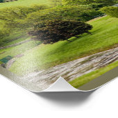 ビューティフルイングリッシュランドスケープヨークシャーダレス フォトプリント            (角)