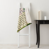 ビューティフルイーグル聖なる書物、 経典イザヤ40:31 シェルパブランケット (インサイチュ)