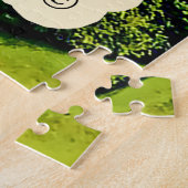 ビューティフルイーグル聖なる書物、 経典イザヤ40:31 ジグソーパズル (側面)