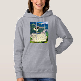 ビューティフルイーグル聖なる書物、 経典イザヤ40:31 パーカ