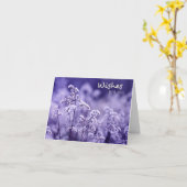 ビューティフルウィッシュ誕生日カード カード (黄色い花)