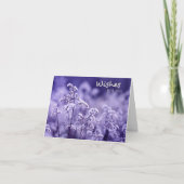 ビューティフルウィッシュ誕生日カード カード (正面)