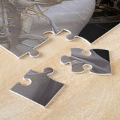 ビューティフルウィッチデーモンクイーンファンタジーアート ジグソーパズル (側面)