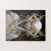 ビューティフルウィッチデーモンクイーンファンタジーアート ジグソーパズル (横)