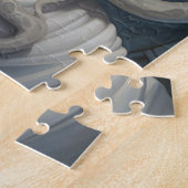 ビューティフルウィッチデーモンクイーンファンタジーアート ジグソーパズル (側面)