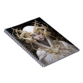 ビューティフルウィッチデーモンクイーンファンタジーアート ノートブック (右側)