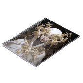 ビューティフルウィッチデーモンクイーンファンタジーアート ノートブック (左側)