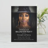 ビューティフルウィッチハローウィンパーティ 招待状 (スタンド正面)