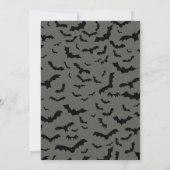 ビューティフルウィッチハローウィンパーティ 招待状 (裏面)