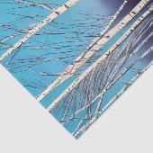 ビューティフルウィンター樺の木 薄葉紙 (詳細)