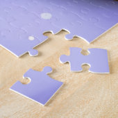 ビューティフルウィンター雪だるまパズル ジグソーパズル (側面)