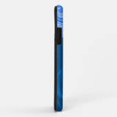 ビューティフルウェーブ絵画抽象芸術のウォールアート Case-Mate iPhoneケース (裏面/右)