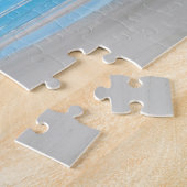 ビューティフルウェールズシービーチランドスケープアバドビー ジグソーパズル (側面)