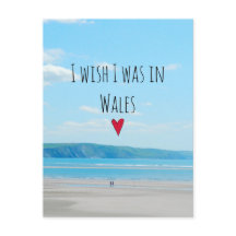 ビューティフルウェールズシービーチランドスケープアバドビー