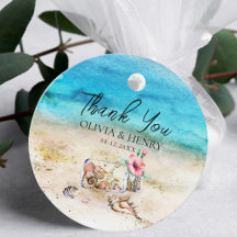 ビューティフルウォーターカラーヒトデビーチ結婚式