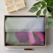 ビューティフルウォーターカラーピンクローズコレクシモダンョン 薄葉紙 (ギフト)