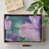 ビューティフルウォーターカラーピンクローズコレクシ人気があるョン 薄葉紙 (ギフト)