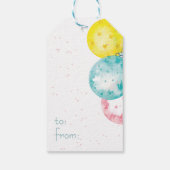 ビューティフルウォーターハッピーバースデーパステル ギフトタグ (裏面)