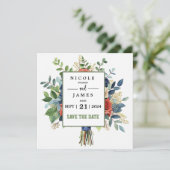 ビューティフルウォーター色フローラブーケ セーブザデート (スタンド正面)