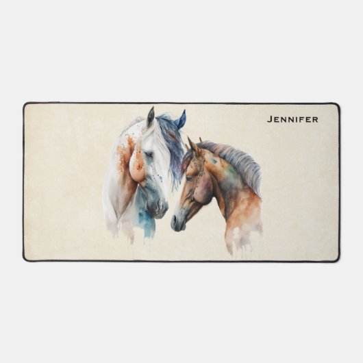 ビューティフルウズウェスタンボホスタイル デスクマット (正面)