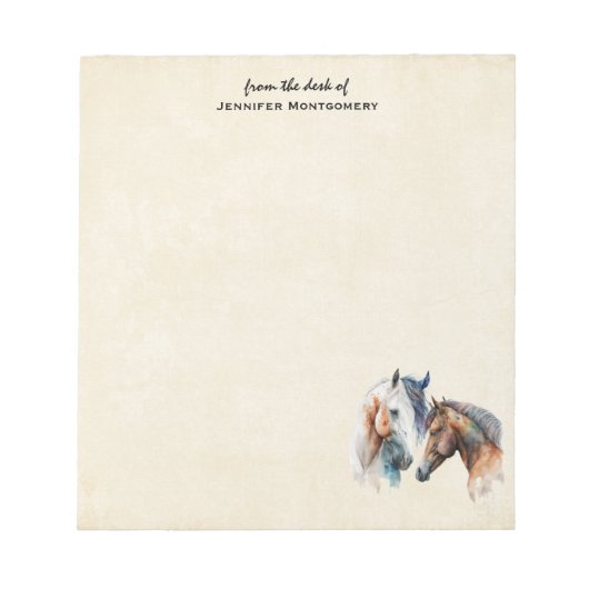 ビューティフルウズウェスタンボホスタイル ノートパッド (正面)