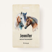 ビューティフルウズウェスタンボホスタイル バッジ (正面)