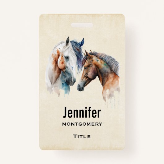 ビューティフルウズウェスタンボホスタイル バッジ (正面)