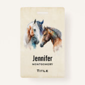 ビューティフルウズウェスタンボホスタイル バッジ (裏面)