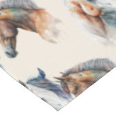 ビューティフルウズウェスタンボホスタイル パターン（の模様が）ある テーブルクロス (アングル)