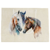 ビューティフルウズウェスタンボホスタイル ラージペーパーバッグ (裏面)