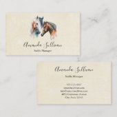 ビューティフルウズウェスタンボホスタイル 名刺 (正面/裏面)