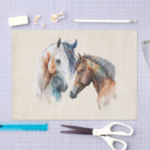 ビューティフルウズウェスタンボホスタイル 薄葉紙 (クラフト)