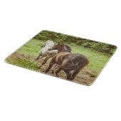 ビューティフルウマランニングーズ カッティングボード (角)