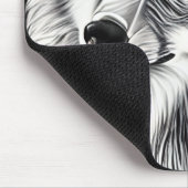 ビューティフルウルフマウスパッド マウスパッド (コーナー)