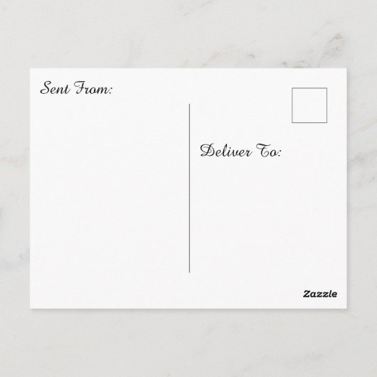 ビューティフルウーマンビーチ漫画ブックアーポップ・アートのト ポストカード (裏面)