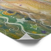 ビューティフルウーマンポートレートファンタジー ポスター (角)