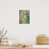 ビューティフルウーマンポートレートファンタジー ポスター (キッチン)