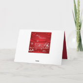 ビューティフルエクスプレッションホリデー カード (裏面)