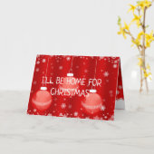 ビューティフルエクスプレッションホリデー カード (黄色い花)