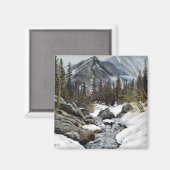 ビューティフルエステスパークコロラドウィンターストリーム マグネット (正面/裏面)