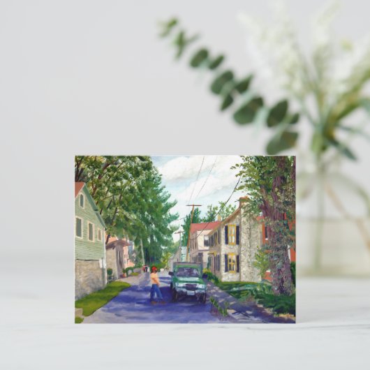 ビューティフルエルサイリノイ通りシーン ポストカード (スタンド正面)