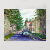 ビューティフルエルサイリノイ通りシーン ポストカード (正面)