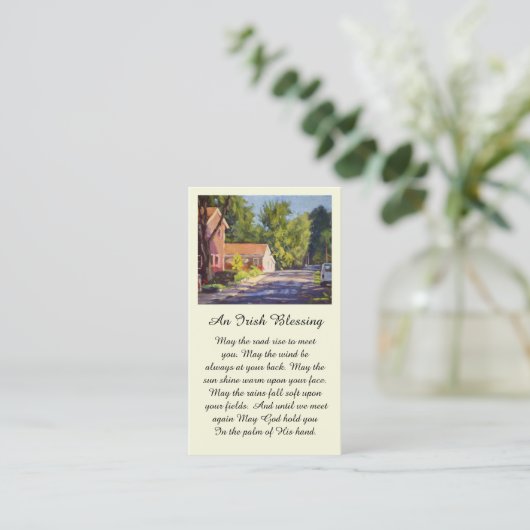 ビューティフルエルサコミュニティ通りシーン 名刺 (スタンド正面)