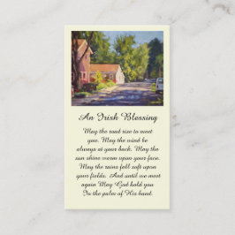 ビューティフルエルサコミュニティ通りシーン 名刺