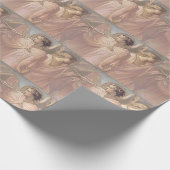 ビューティフルエンジェルズラッピング紙 ラッピングペーパー (角)