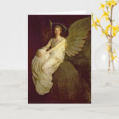 ビューティフルエンジェルヴィンテージ カード (黄色い花)