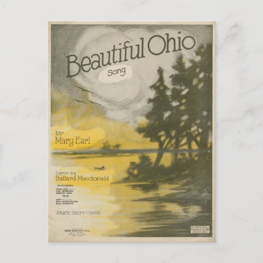 ビューティフルオハイオ ポストカード (正面)