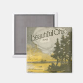 ビューティフルオハイオ マグネット (正面/裏面)