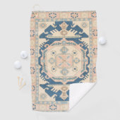 ビューティフルオリエンタルアンティークキリムラグ ゴルフタオル (インサイチュ)