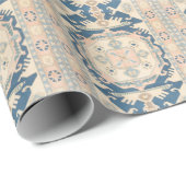 ビューティフルオリエンタルアンティークキリムラグ ラッピングペーパー (ロールコーナー)